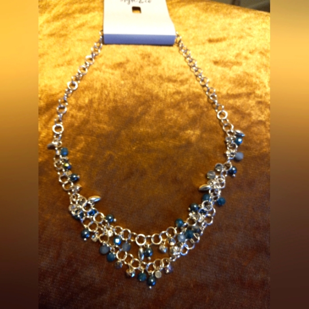 Beads and Chains Necklace